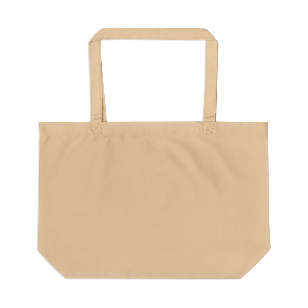 Floral Yoga Silhouette Tote | Eco Canvas Market Bag - Addy Avenue
