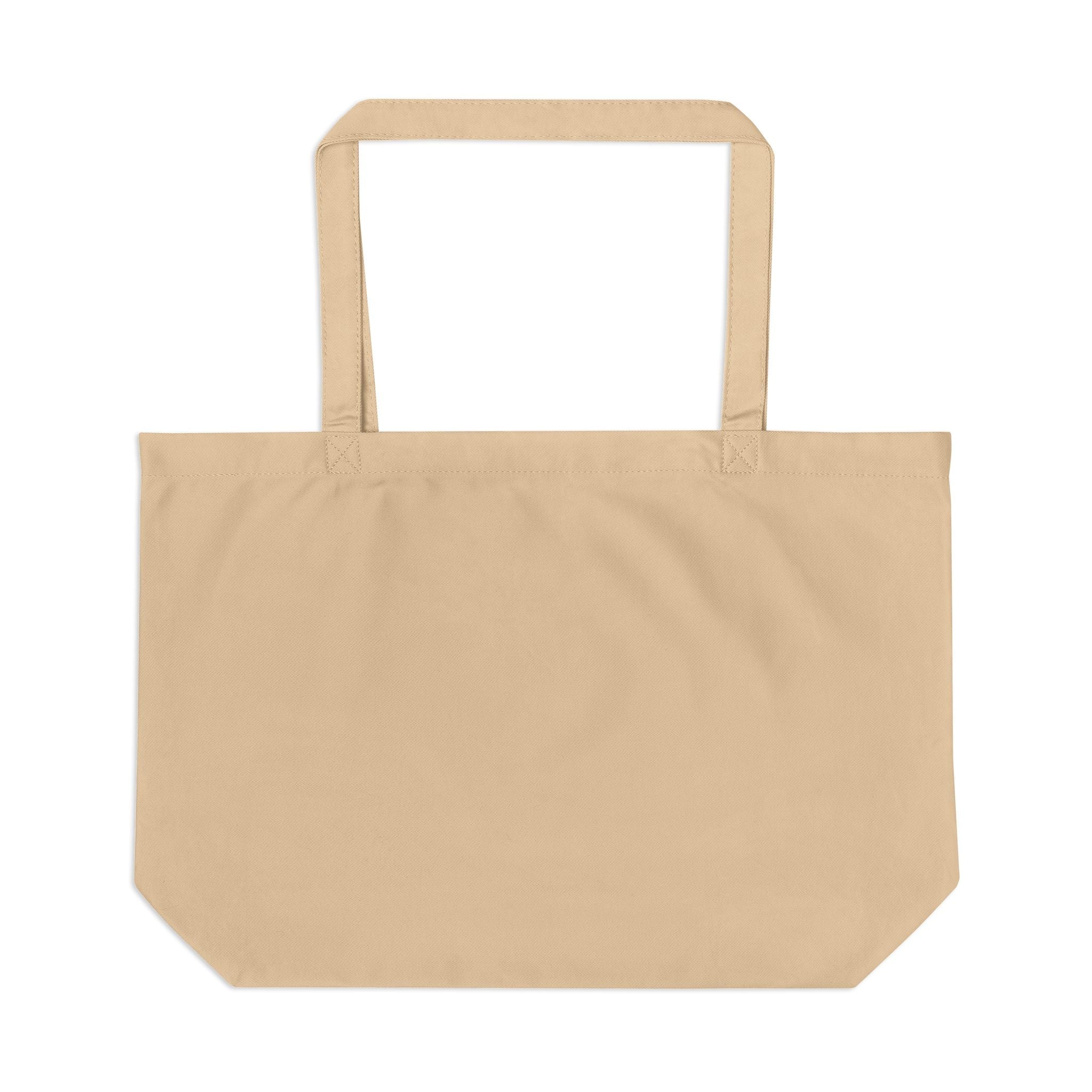 Floral Yoga Silhouette Tote | Eco Canvas Market Bag - Addy Avenue