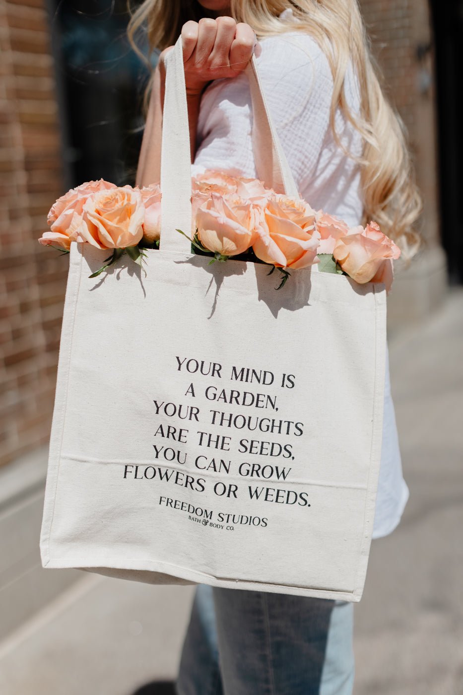 Free to Bloom Tote - Addy Avenue