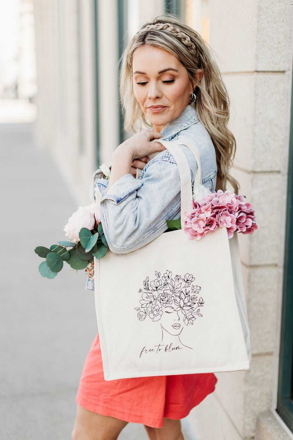 Free to Bloom Tote - Addy Avenue