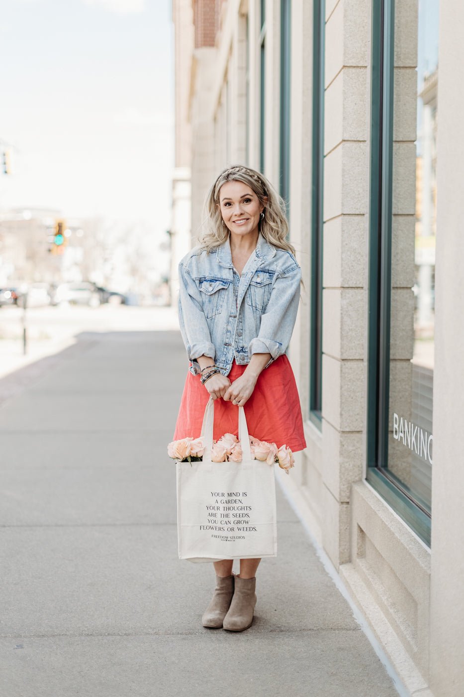 Free to Bloom Tote - Addy Avenue