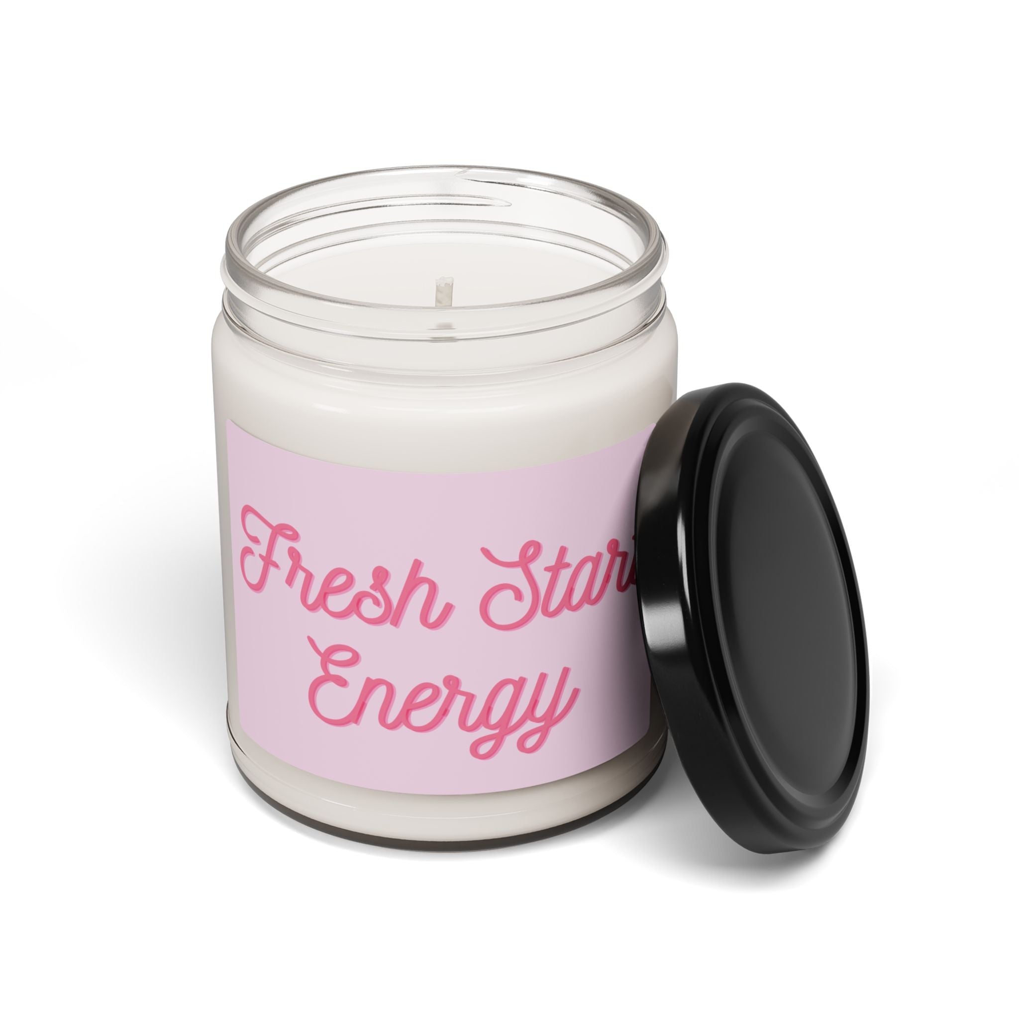 Fresh Start Energy Candle | Scented Soy 9oz - Addy Avenue