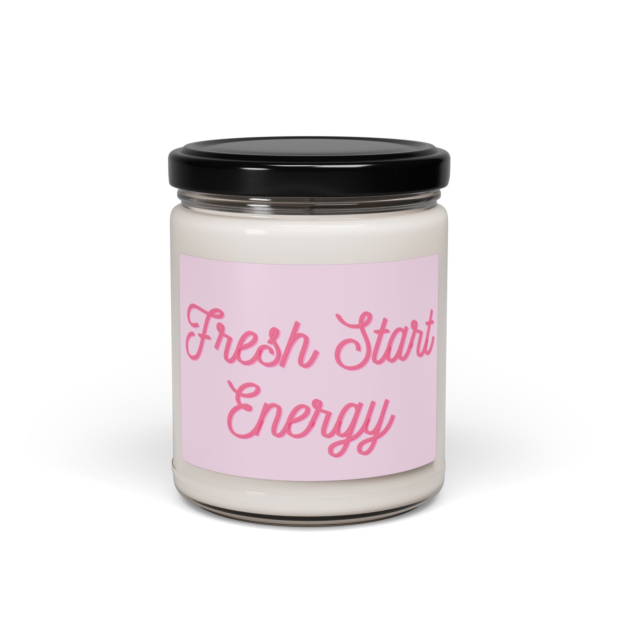 Fresh Start Energy Candle | Scented Soy 9oz - Addy Avenue