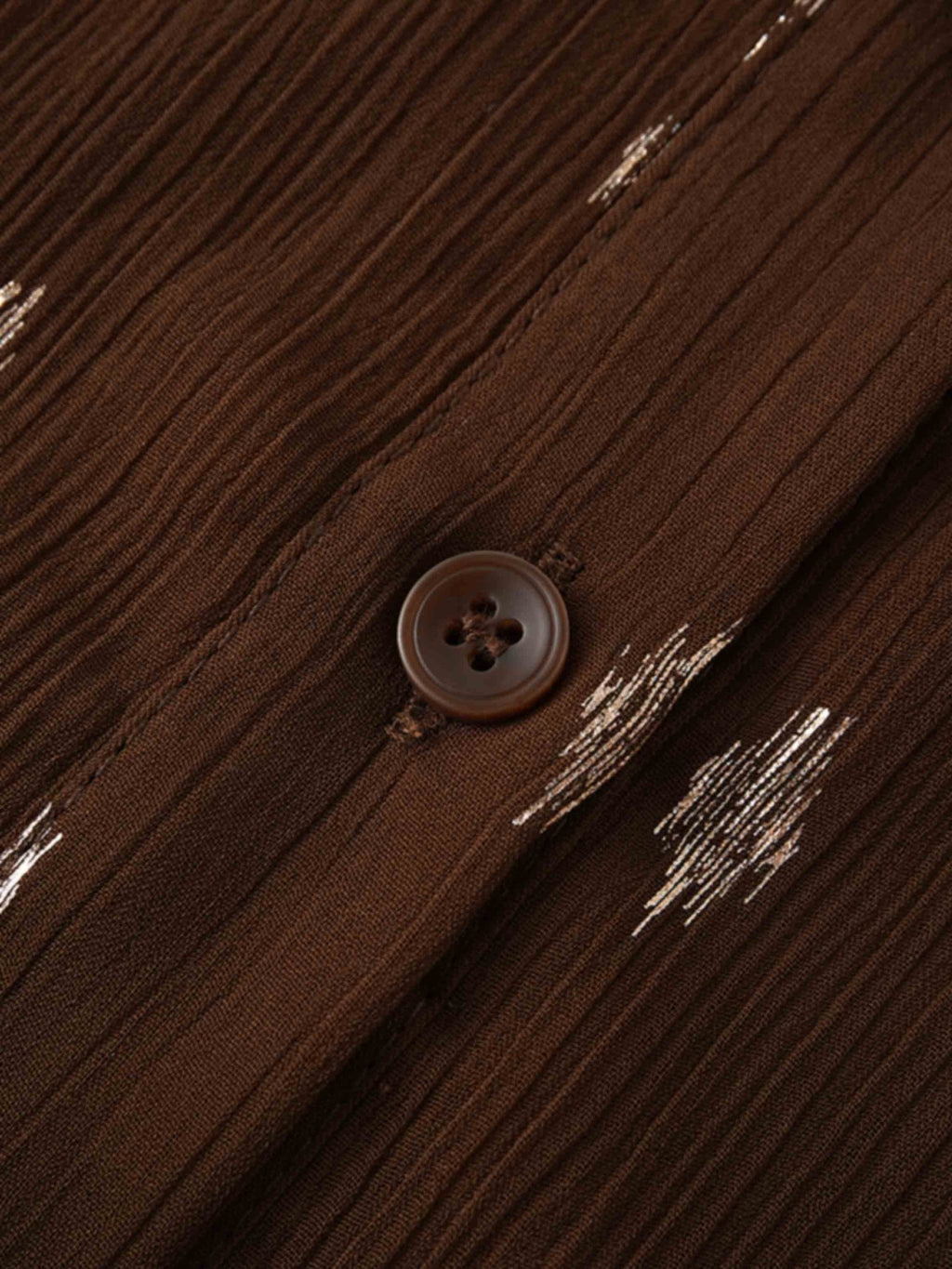 Gold Brush Blouse - Brown - Addy Avenue