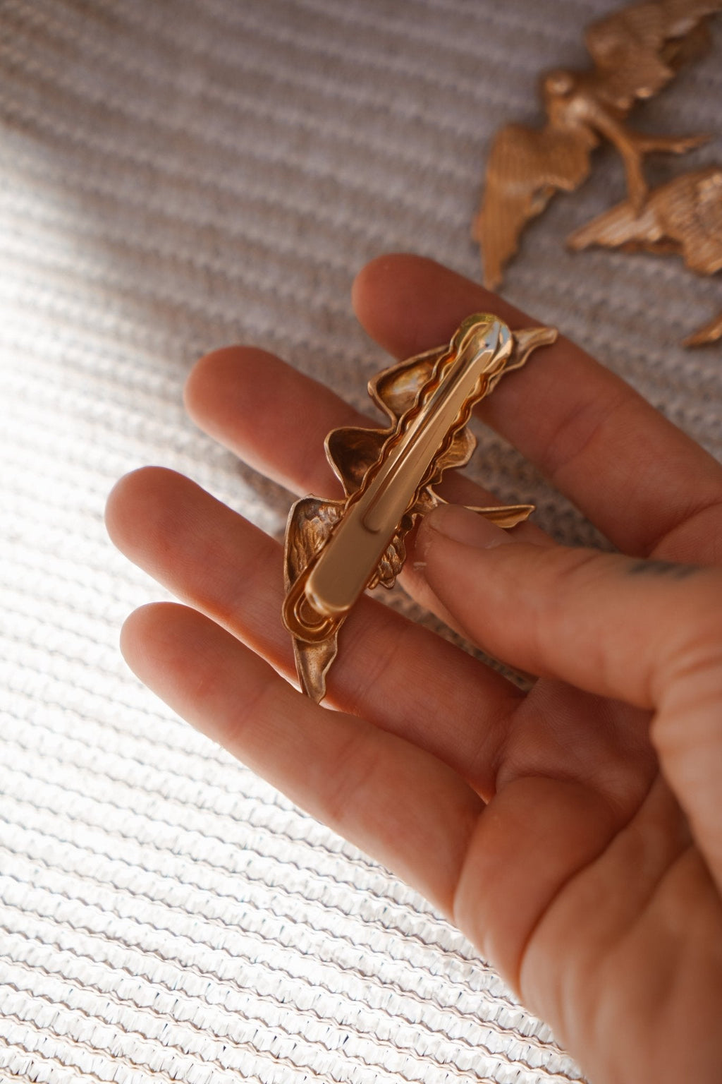 Golden Wings Clip - Addy Avenue