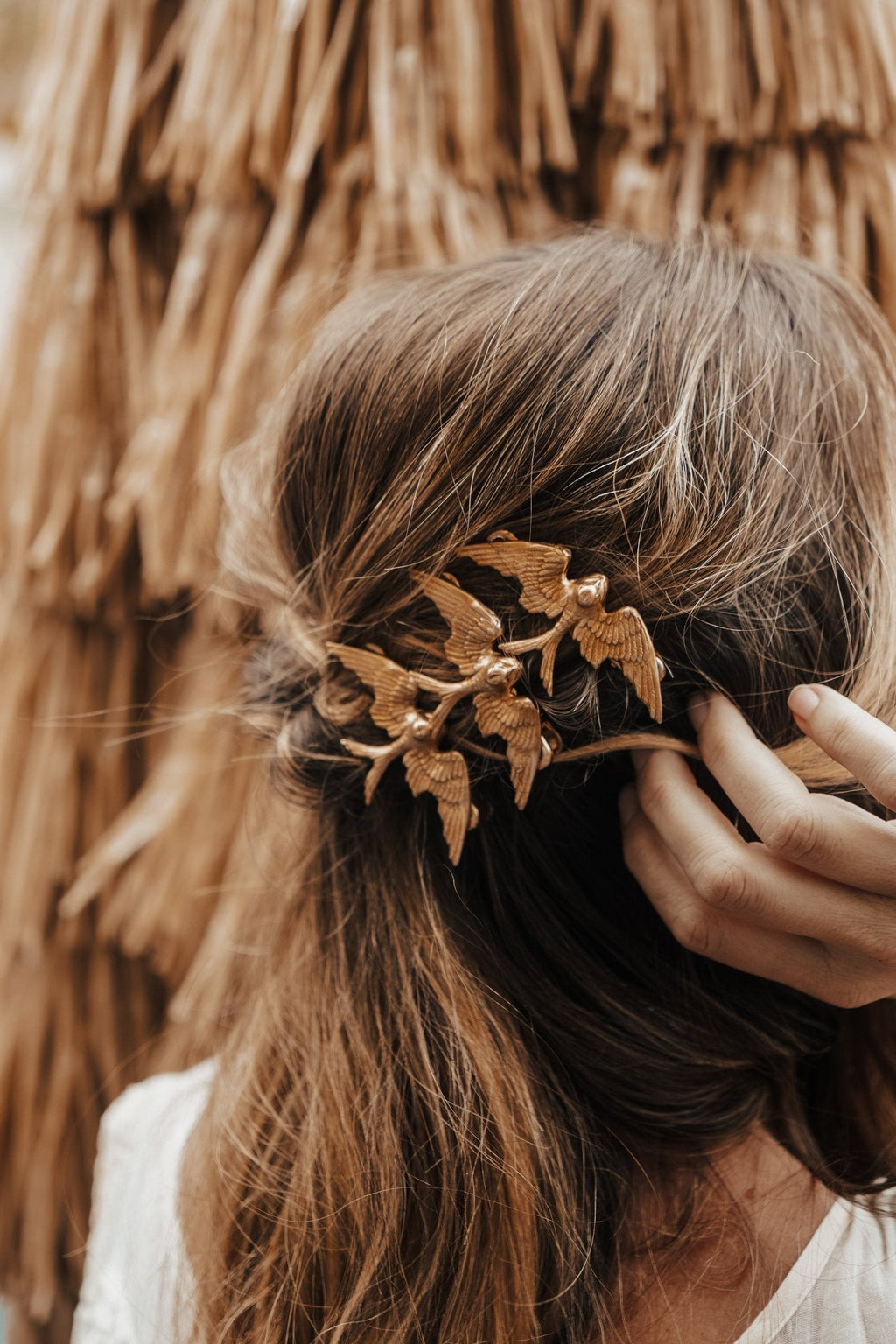 Golden Wings Clip - Addy Avenue