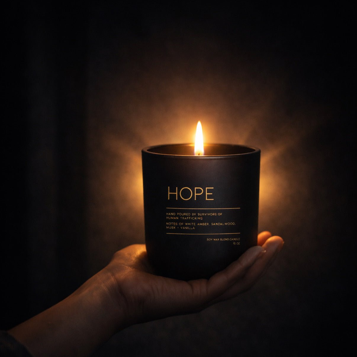 Hope Candle - Addy Avenue