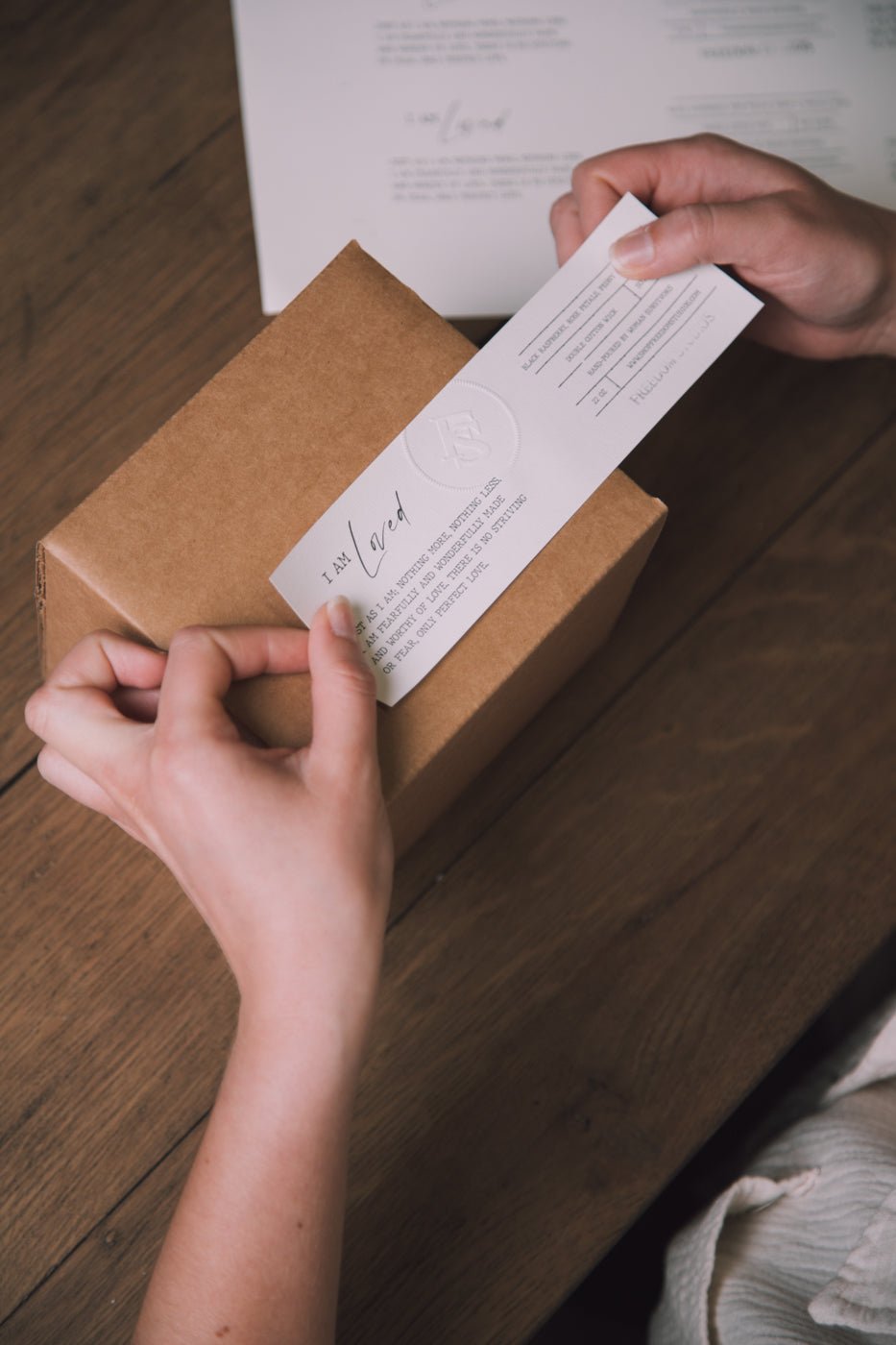 I AM Loved 22 oz Concrete Candle - Addy Avenue