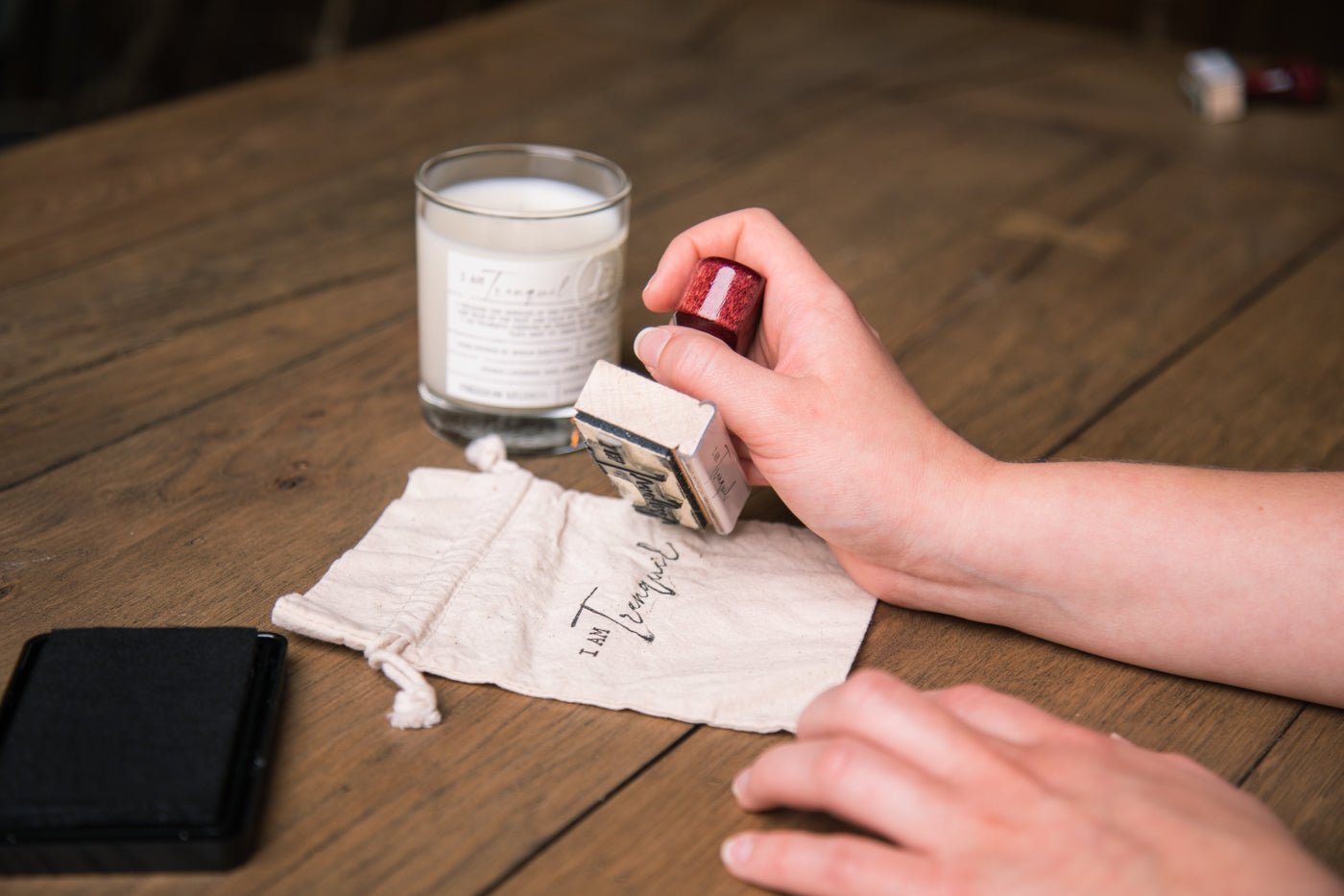 I AM Tranquil 7.5 oz Candle - Addy Avenue