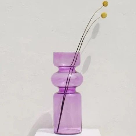 Iris Glass Vase - Addy Avenue