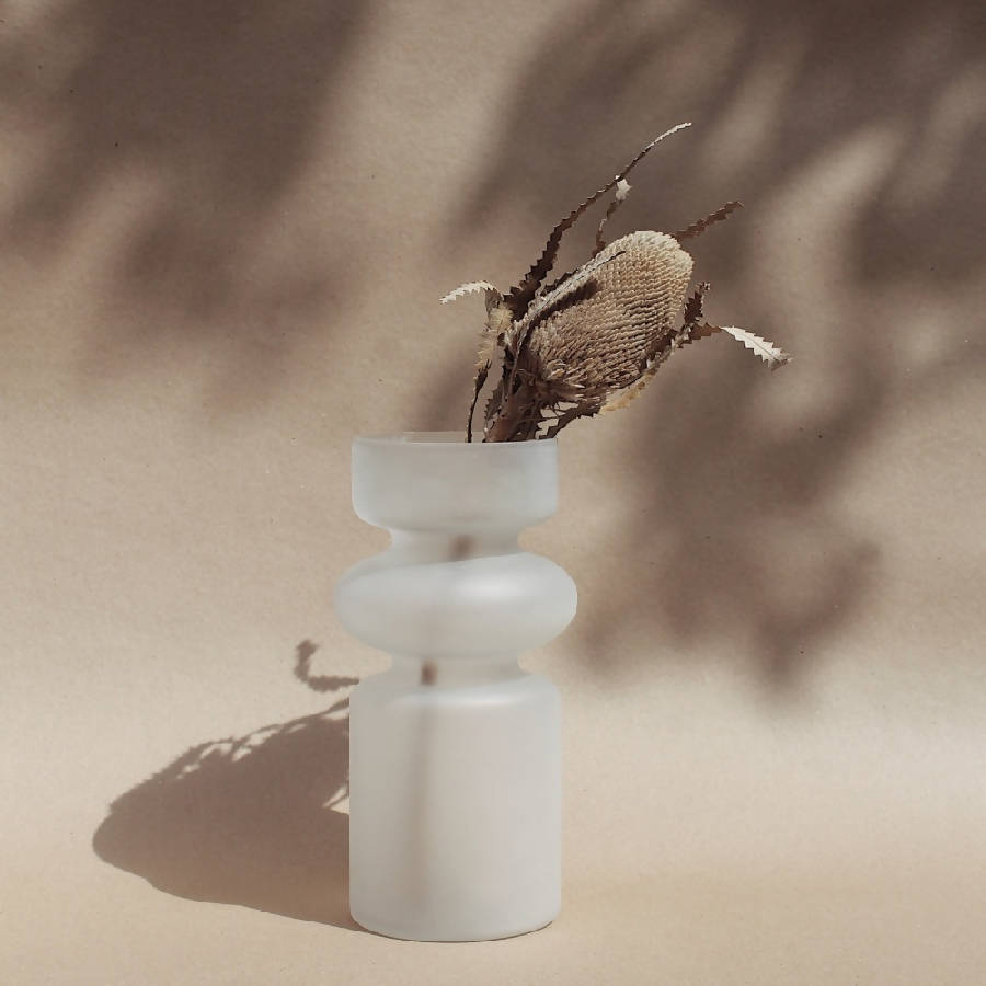 Iris Glass Vase - Addy Avenue