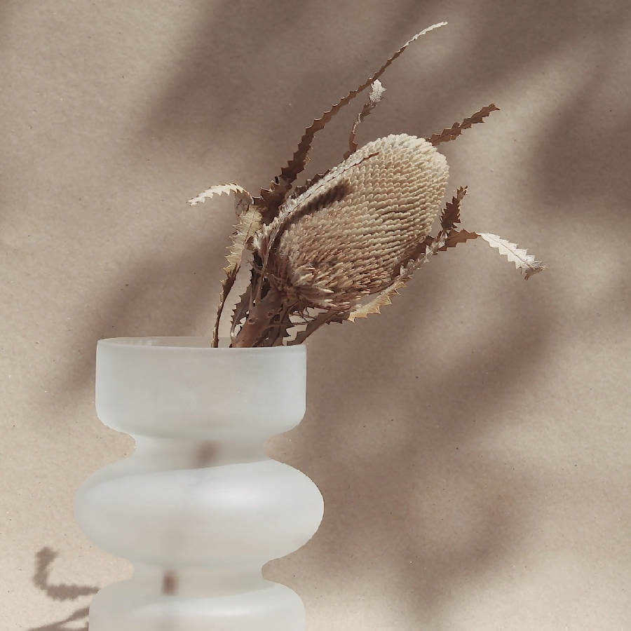 Iris Glass Vase - Addy Avenue