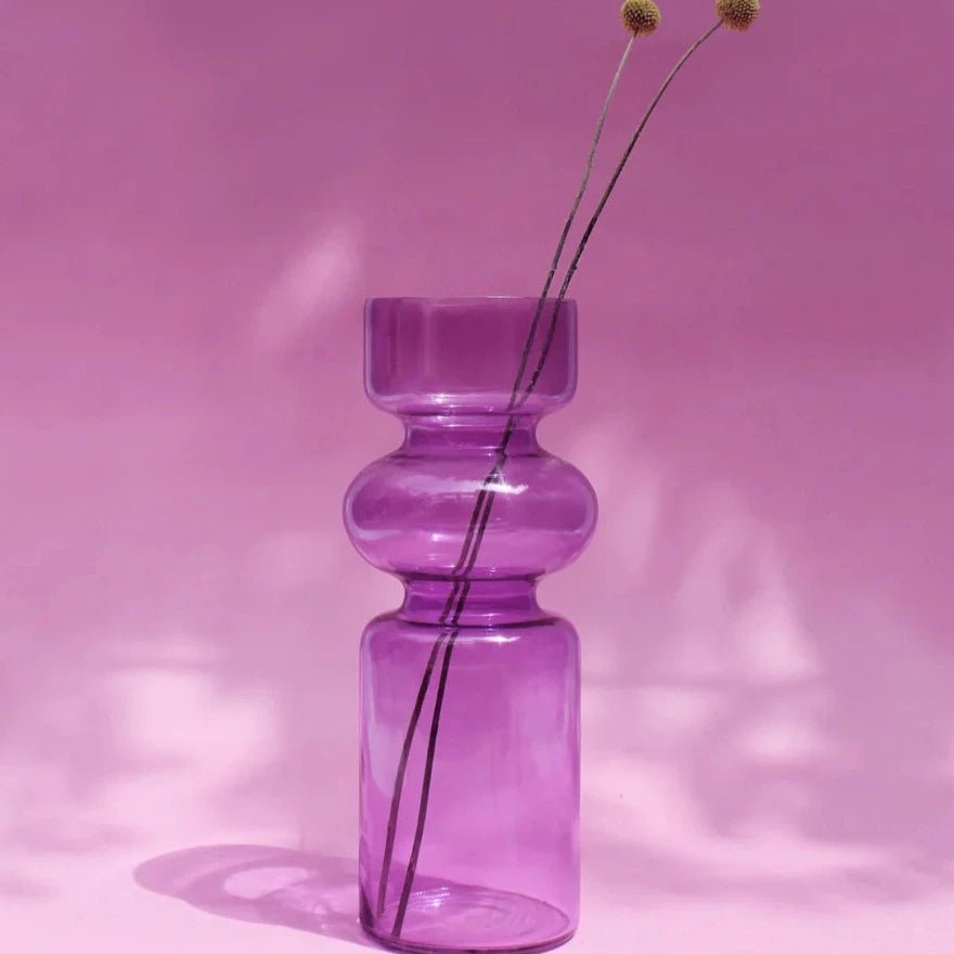 Iris Glass Vase - Addy Avenue