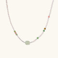 Jade Garden Pearl Necklace - Addy Avenue