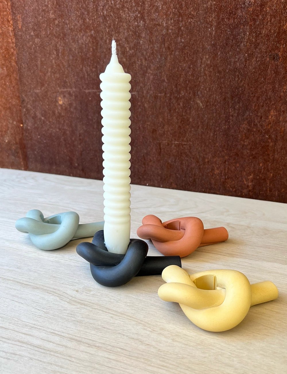 Knot Candle Holder - Addy Avenue