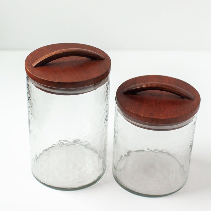 Large Canister - Clear - Addy Avenue