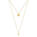 Layered North Star Bullet Necklace - Addy Avenue