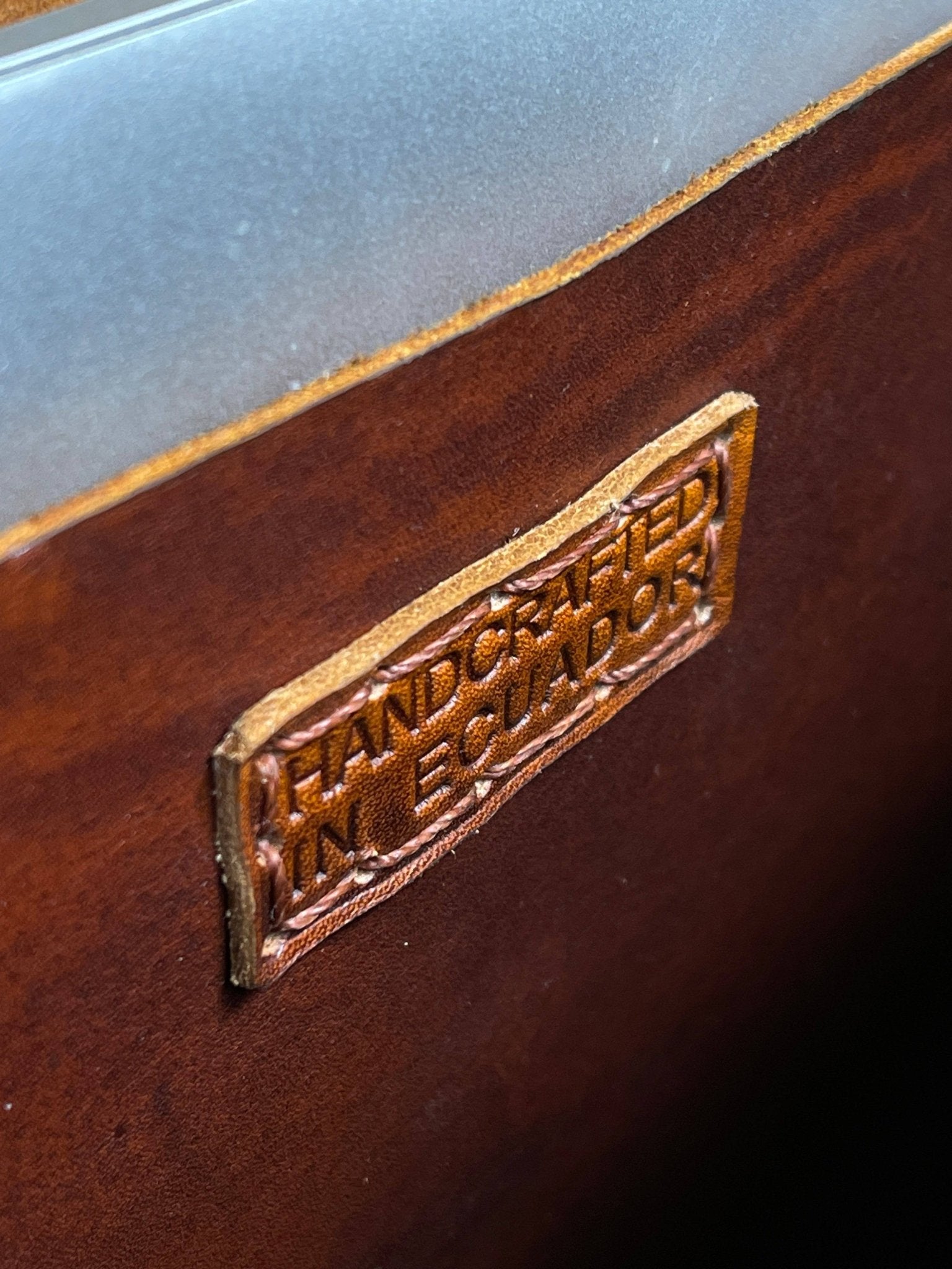 Leather Tote Bag - Addy Avenue