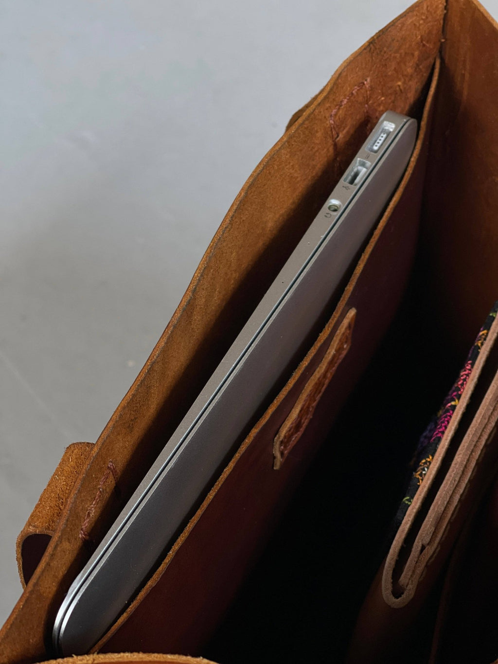 Leather Tote Bag - Addy Avenue