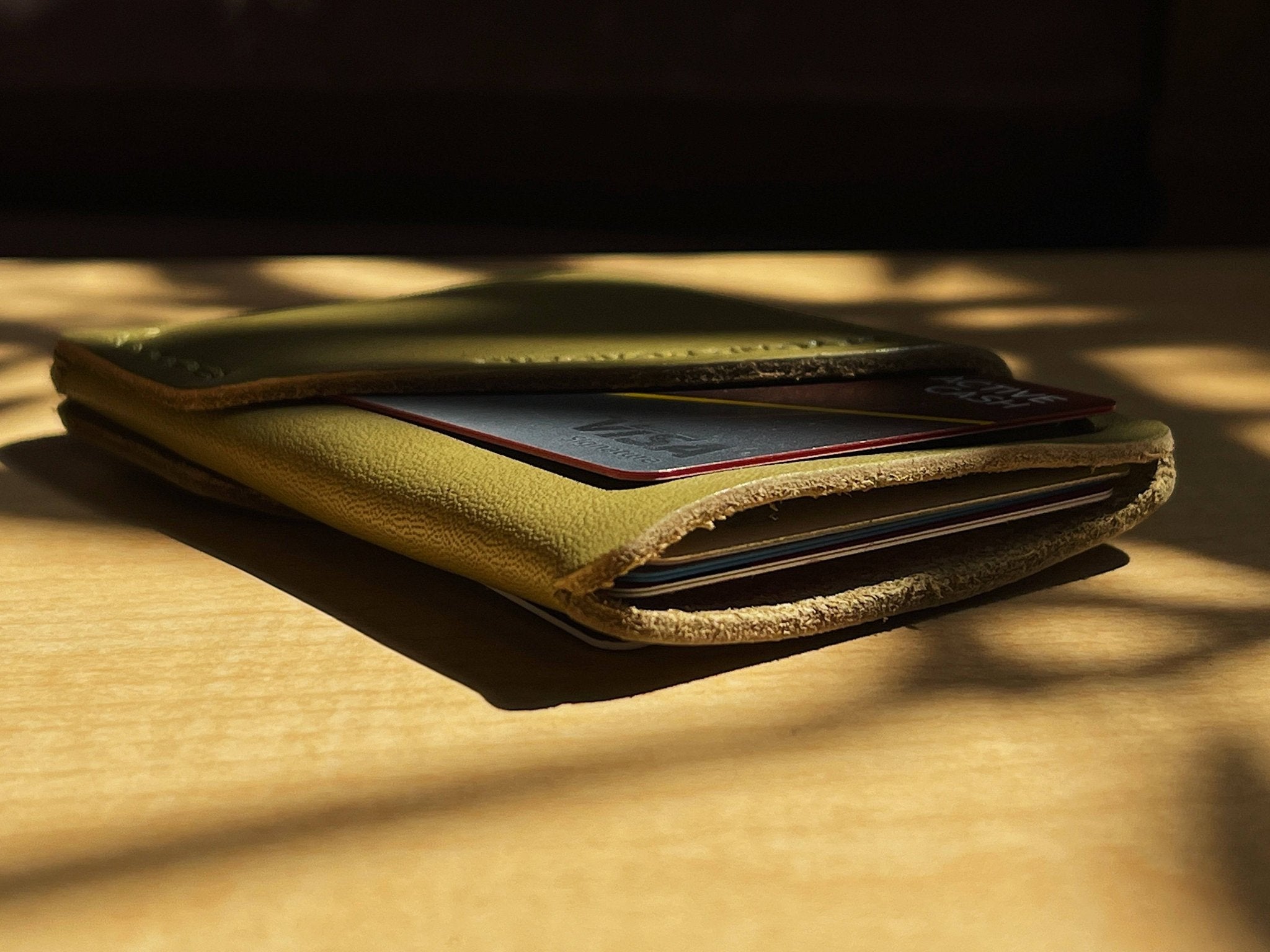 Leather Wrap Wallet - Addy Avenue