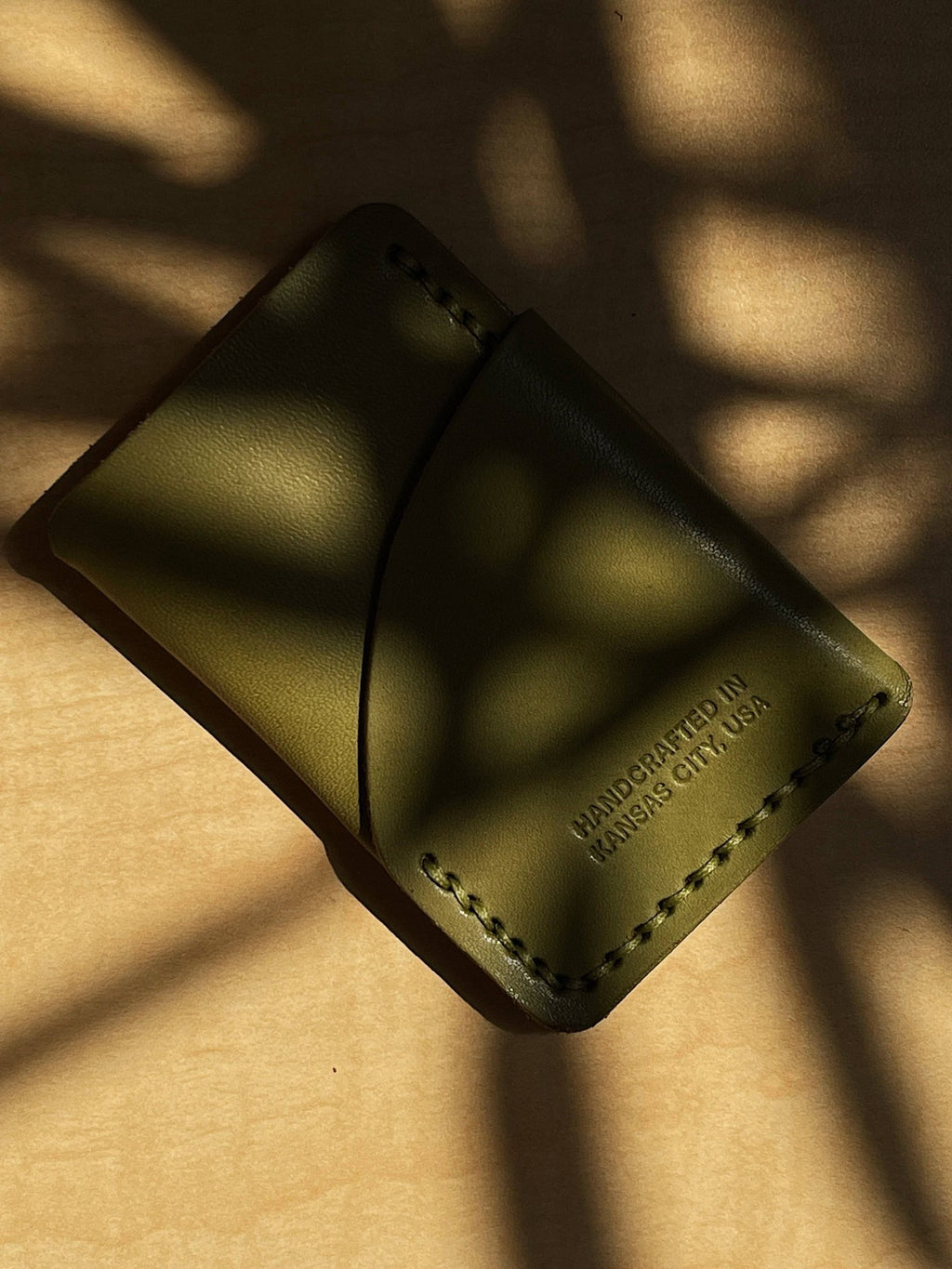 Leather Wrap Wallet - Addy Avenue