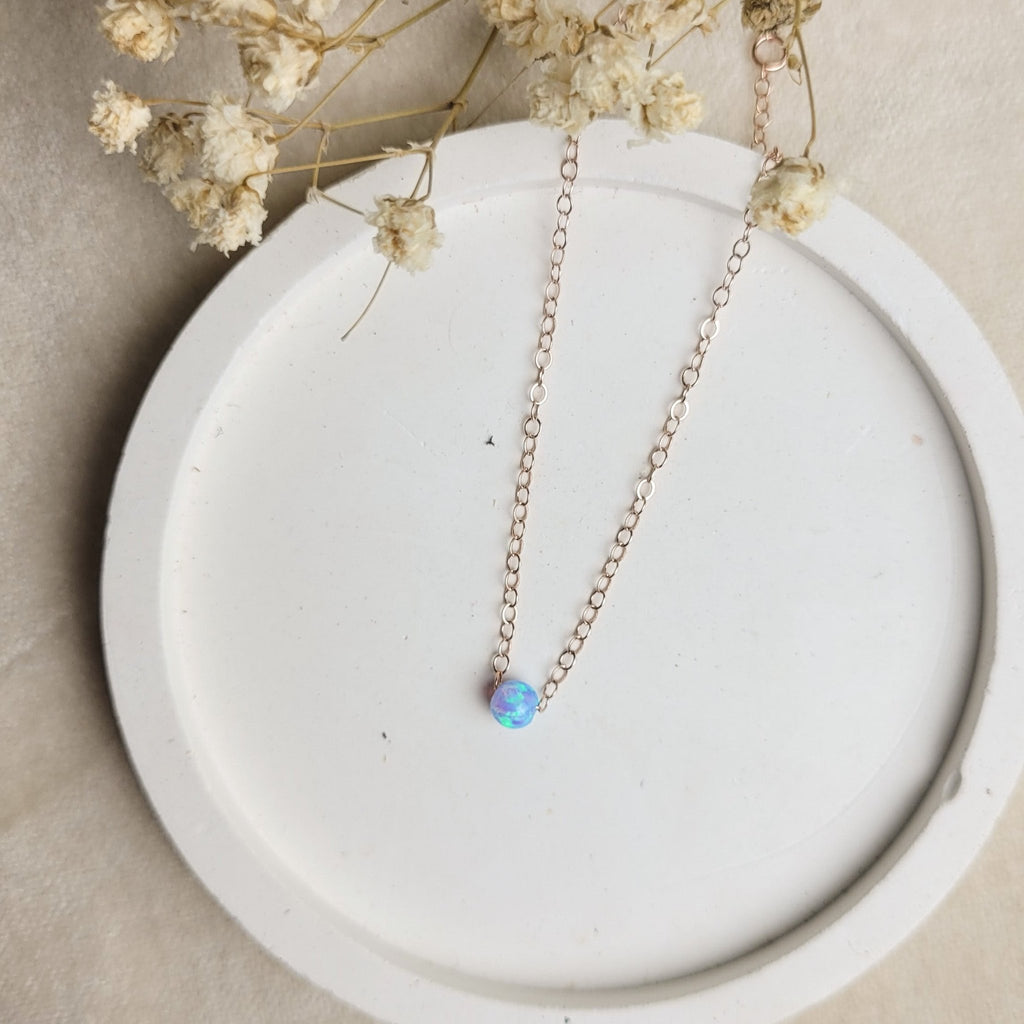 Light Blue Rebecca Bracelet - Addy Avenue