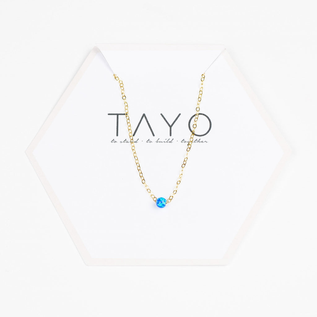 Light Blue Rebecca Bracelet - Addy Avenue