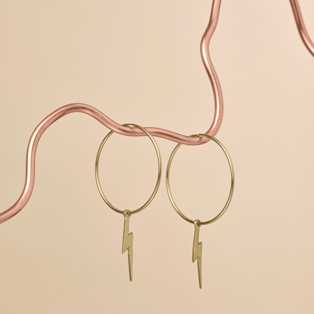 LIGHTNING HOOPS - Addy Avenue