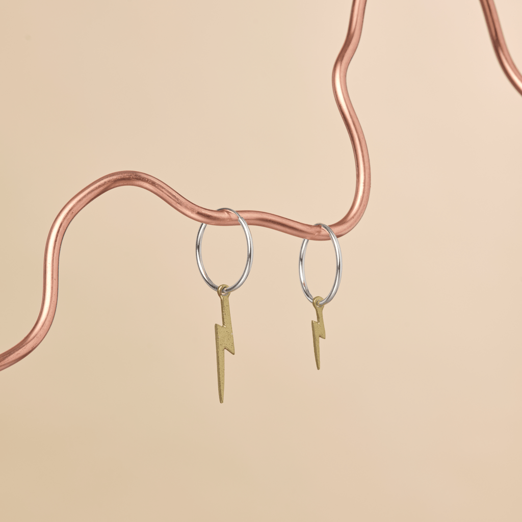 LIGHTNING HOOPS - Addy Avenue