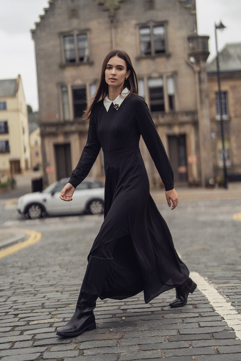 Lizzy Dress - Black - Addy Avenue