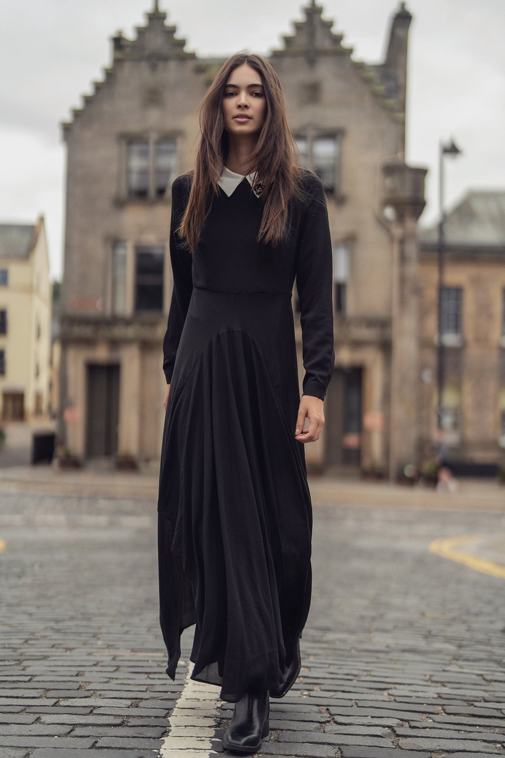 Lizzy Dress - Black - Addy Avenue