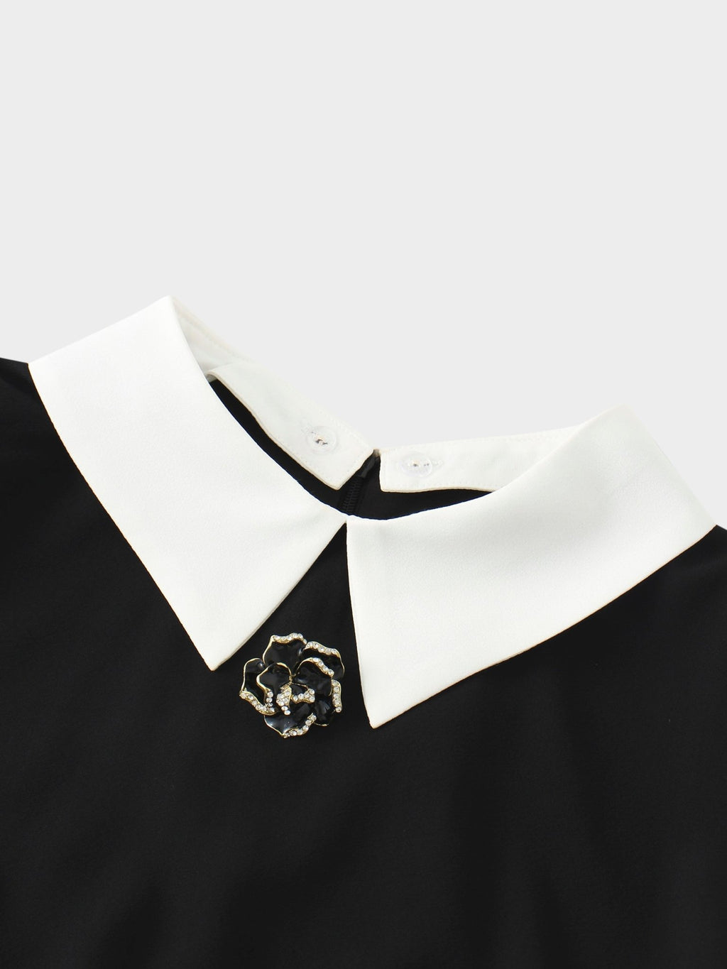 Lizzy Dress - Black - Addy Avenue