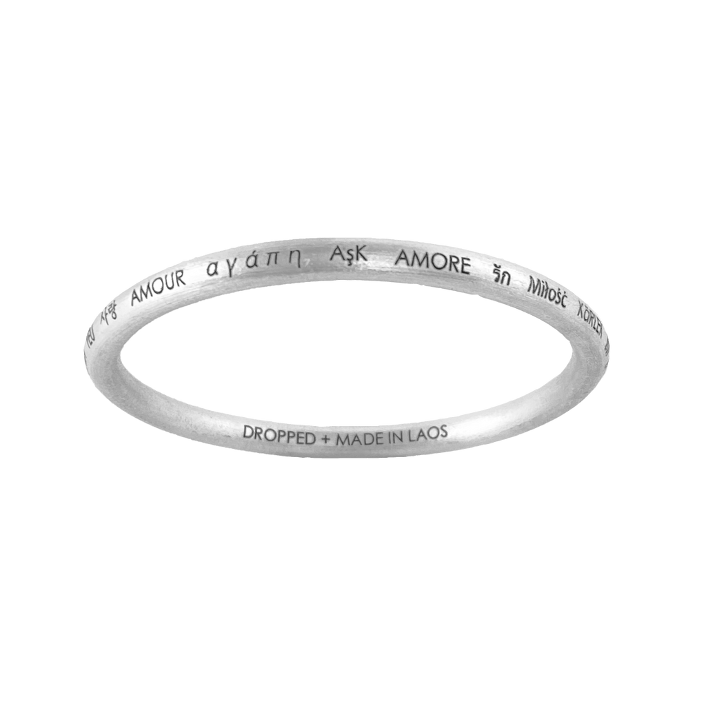 LOVE ALL AROUND BANGLE - Addy Avenue