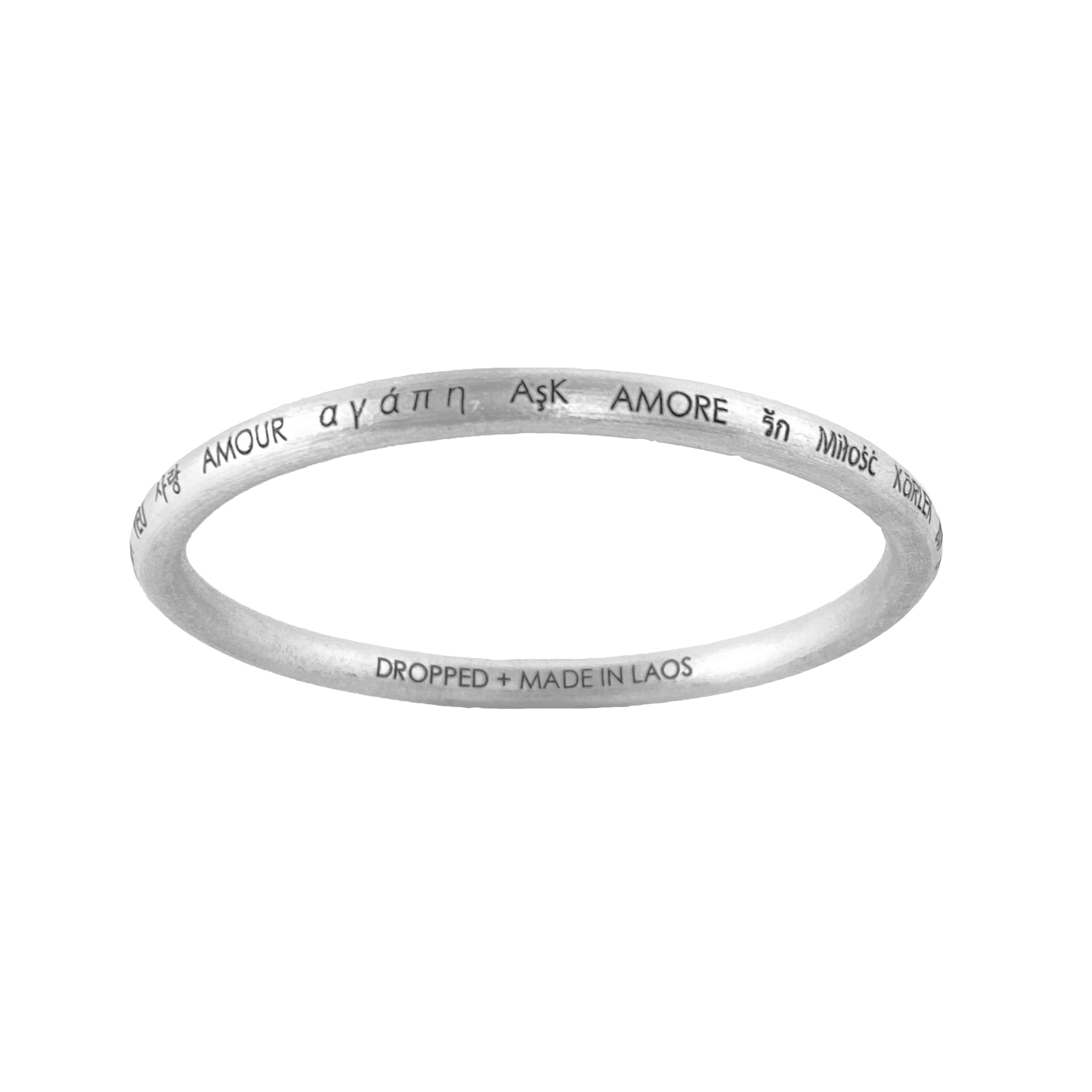 LOVE ALL AROUND BANGLE - Addy Avenue