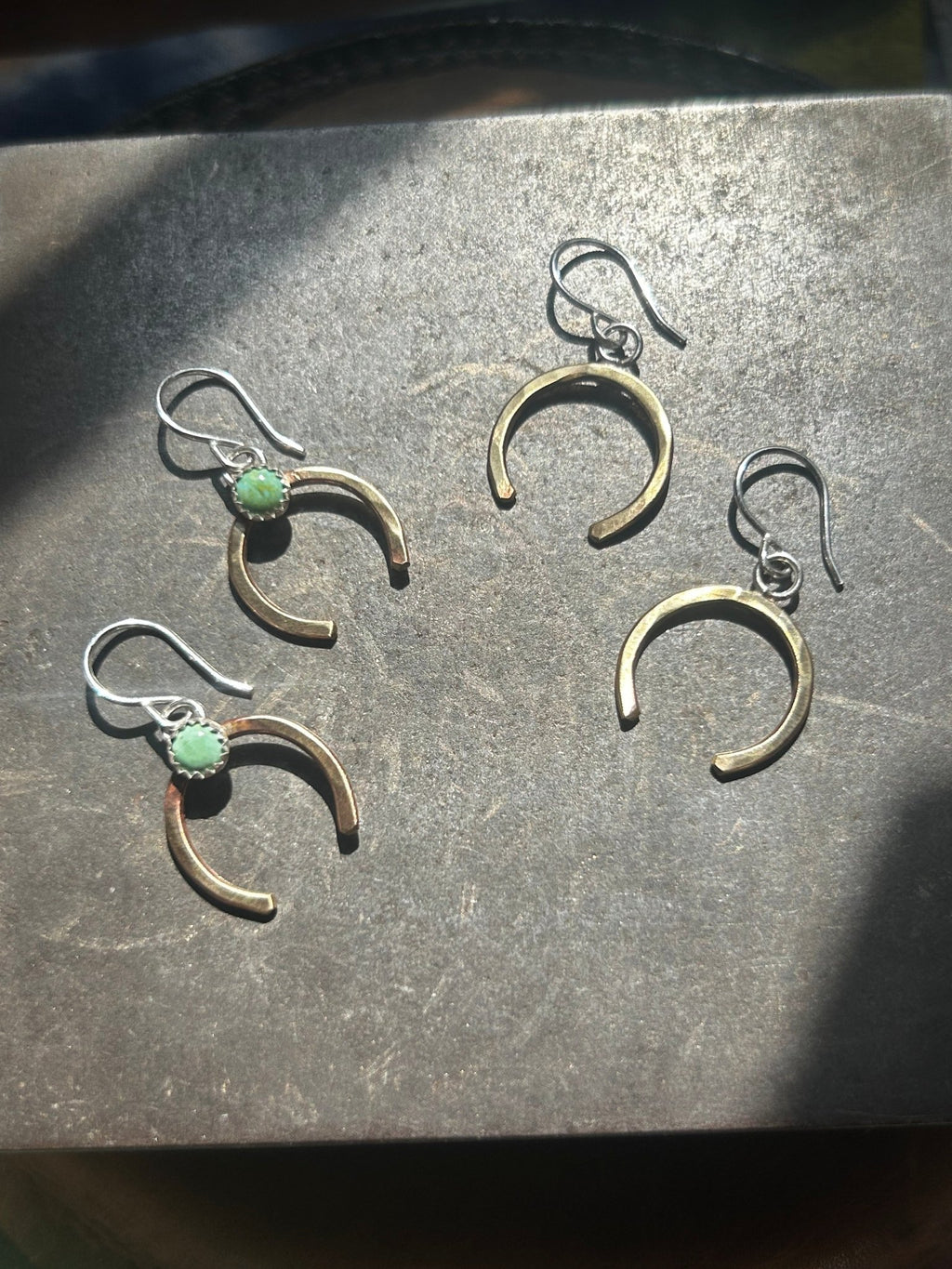 Lucky Horseshoe Drop Earrings - Addy Avenue