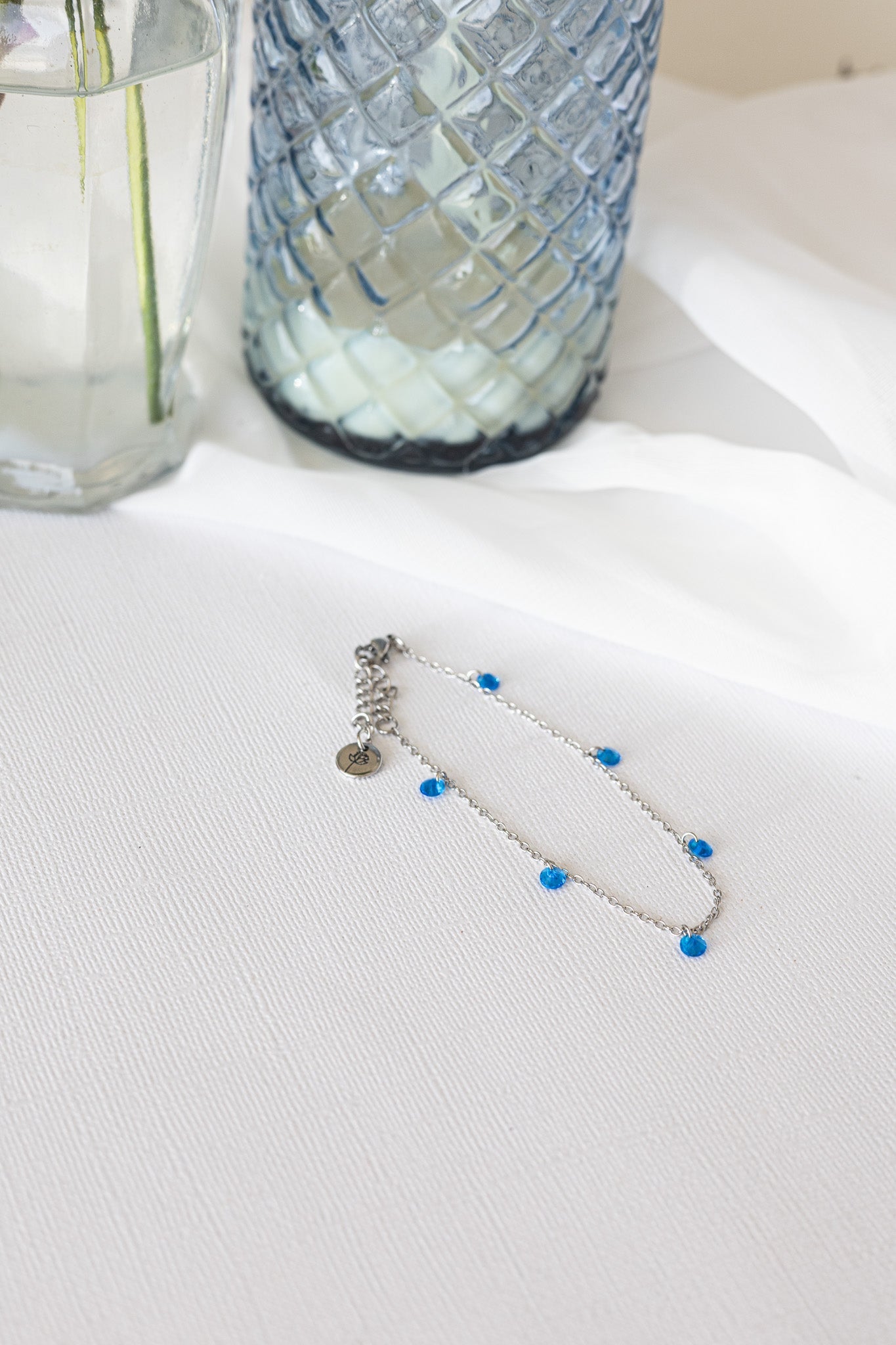 Madison Bracelet in Blue - Addy Avenue