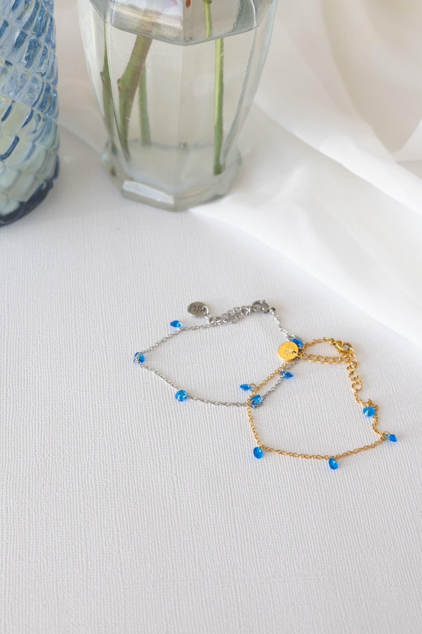 Madison Bracelet in Blue - Addy Avenue