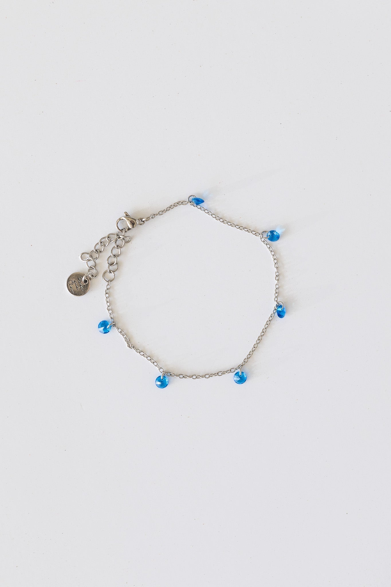 Madison Bracelet in Blue - Addy Avenue