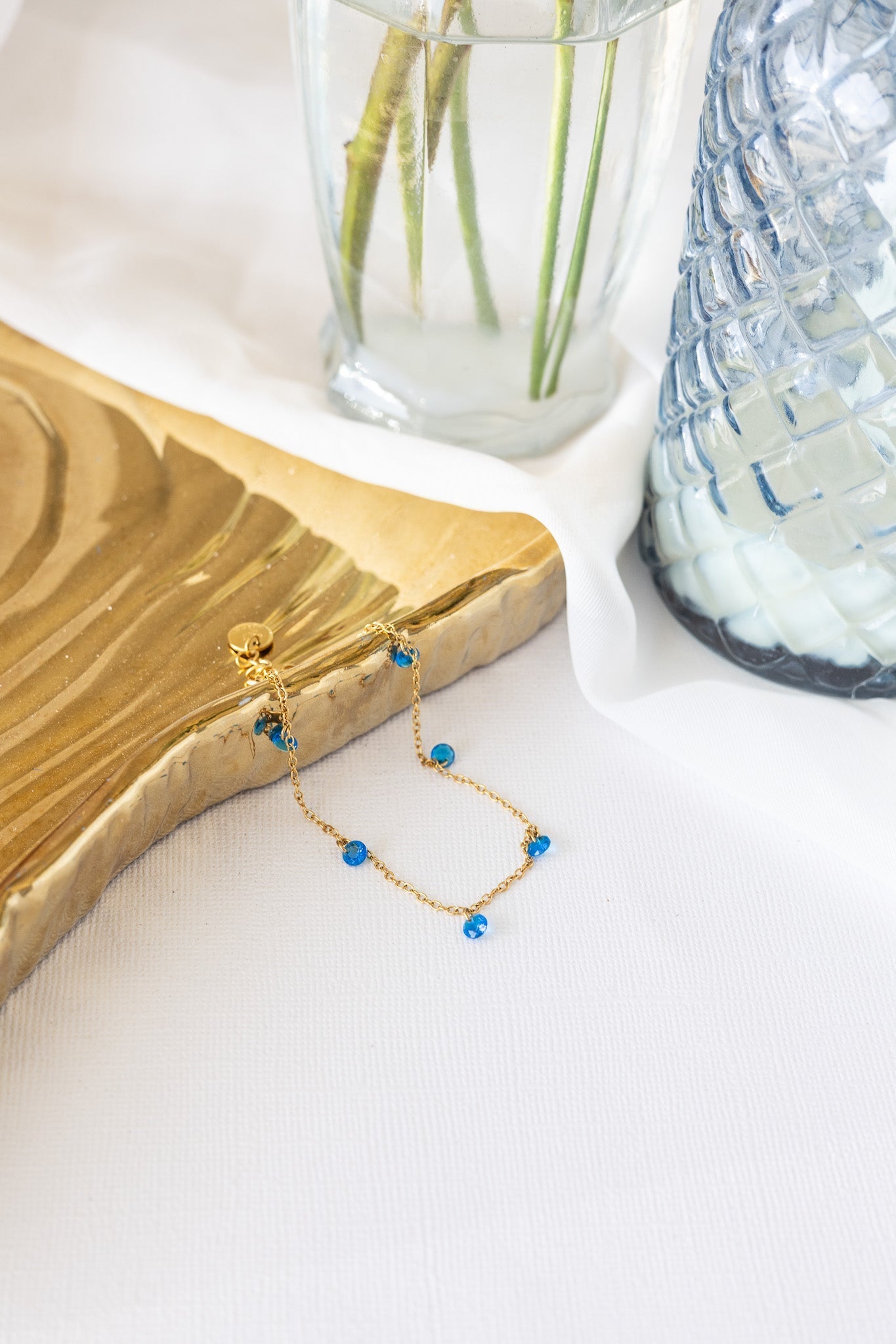Madison Bracelet in Blue - Addy Avenue