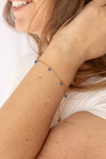 Madison Bracelet in Blue - Addy Avenue