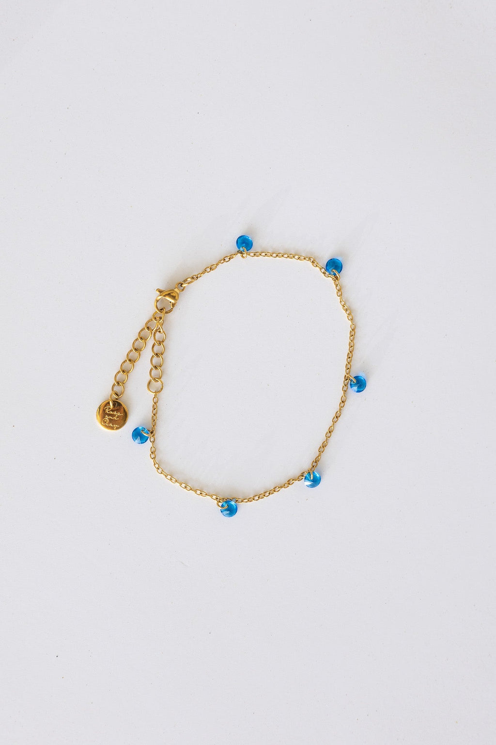 Madison Bracelet in Blue - Addy Avenue