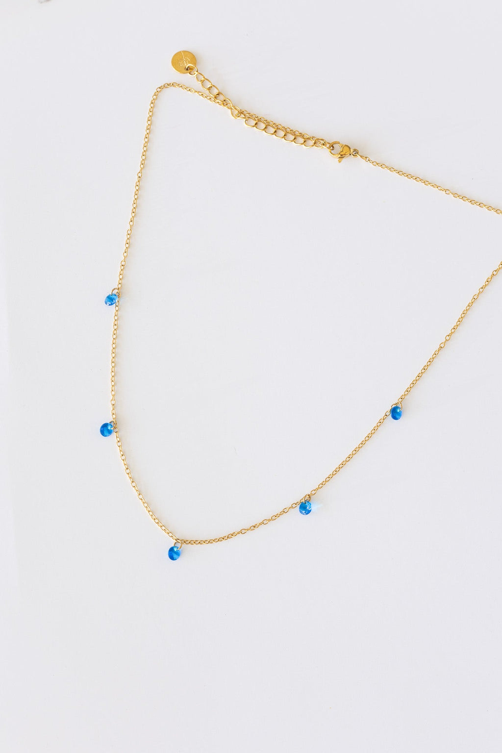 Madison Necklace in Blue - Addy Avenue
