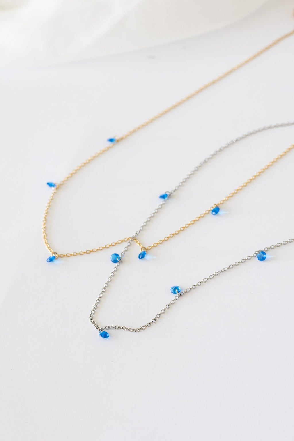 Madison Necklace in Blue - Addy Avenue