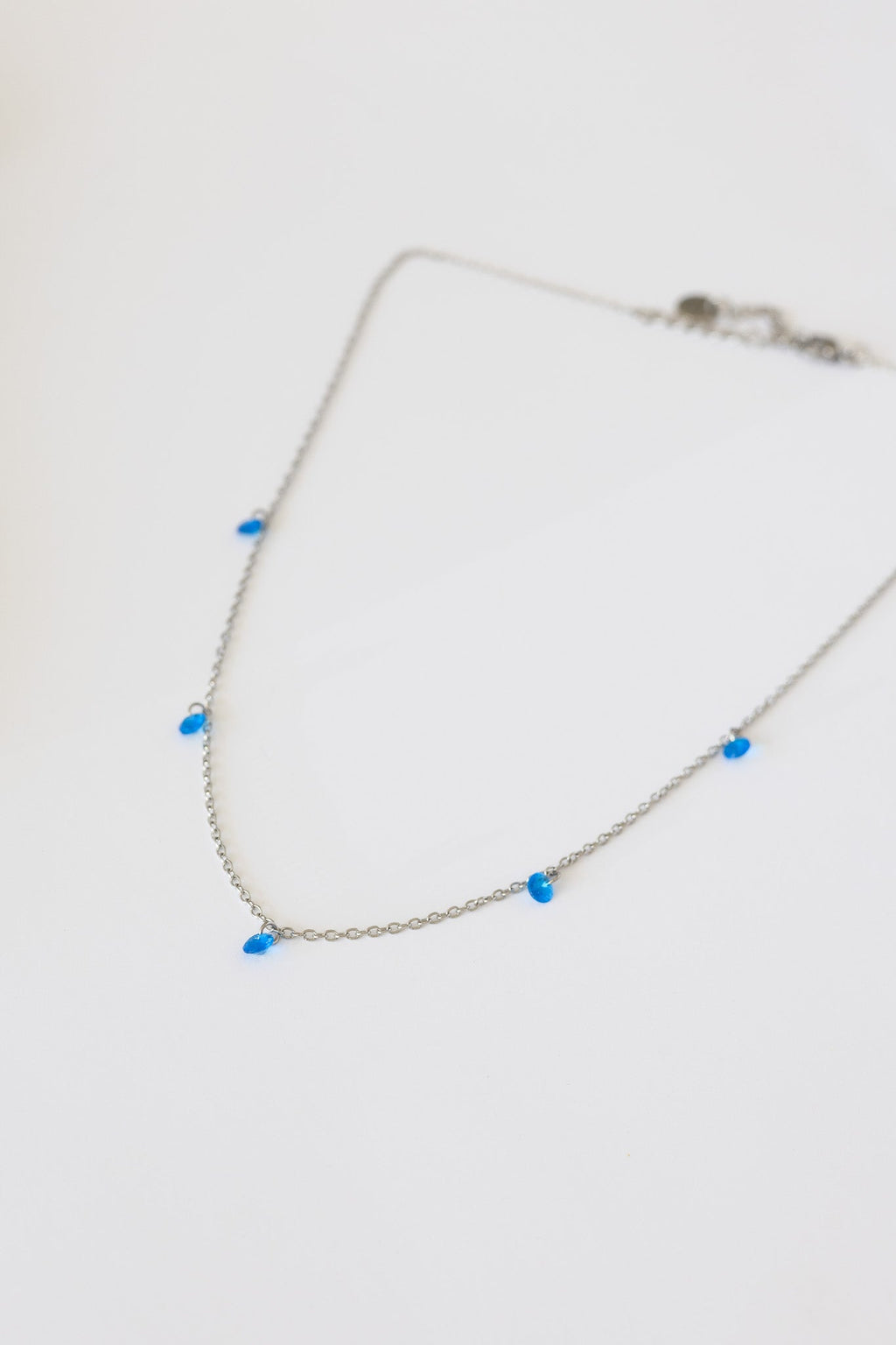 Madison Necklace in Blue - Addy Avenue