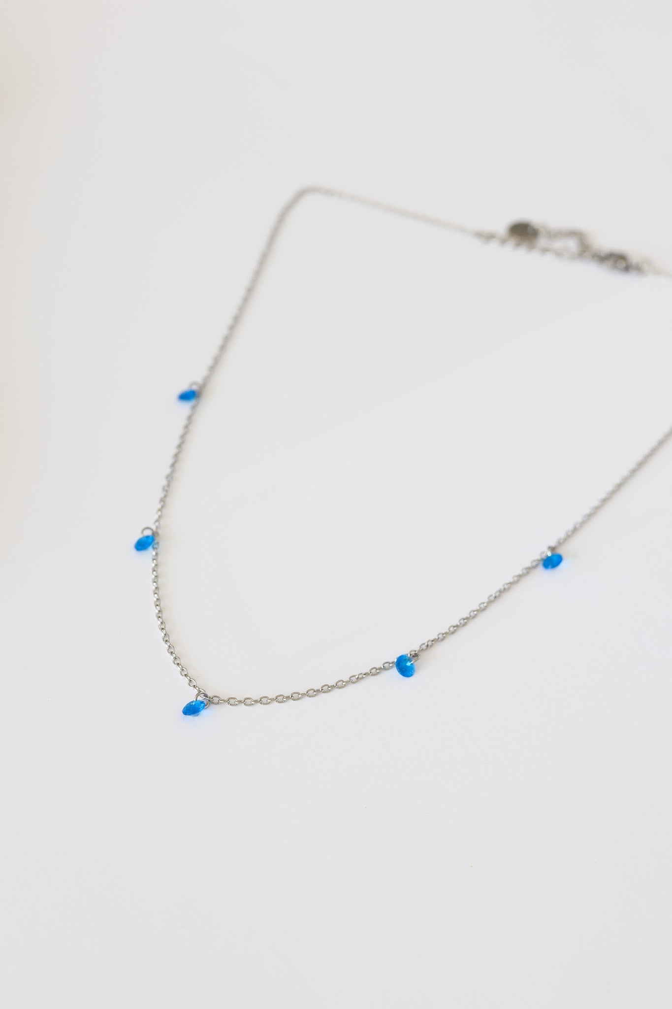 Madison Necklace in Blue - Addy Avenue