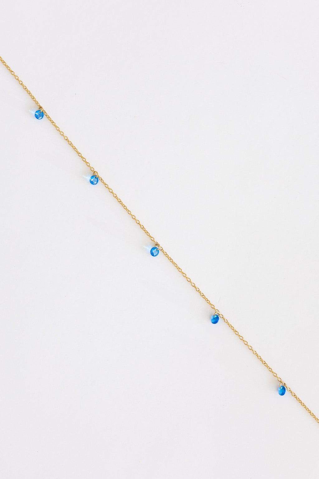 Madison Necklace in Blue - Addy Avenue