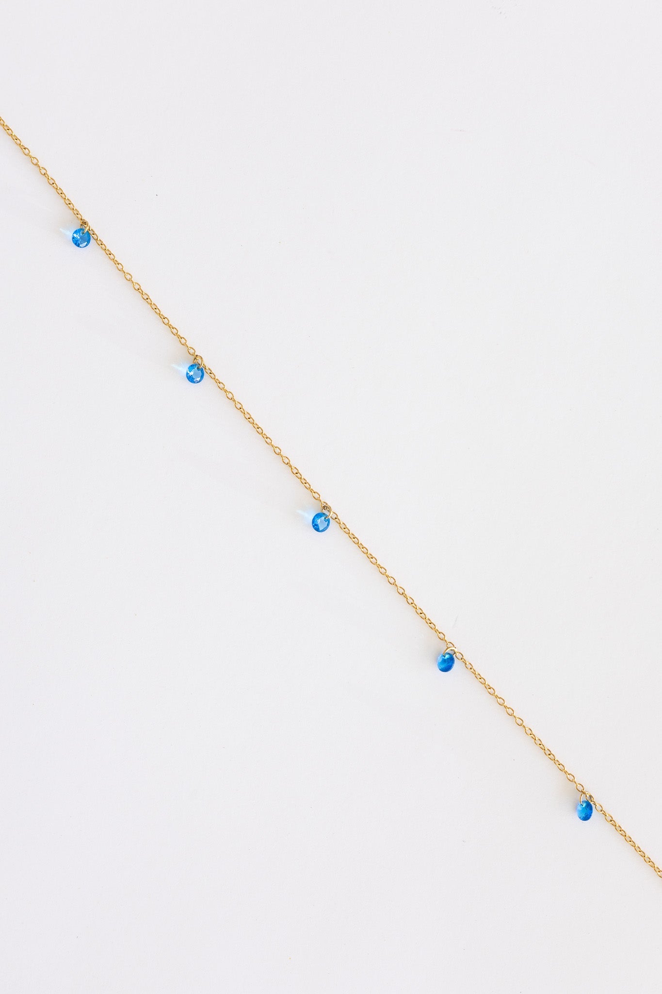 Madison Necklace in Blue - Addy Avenue