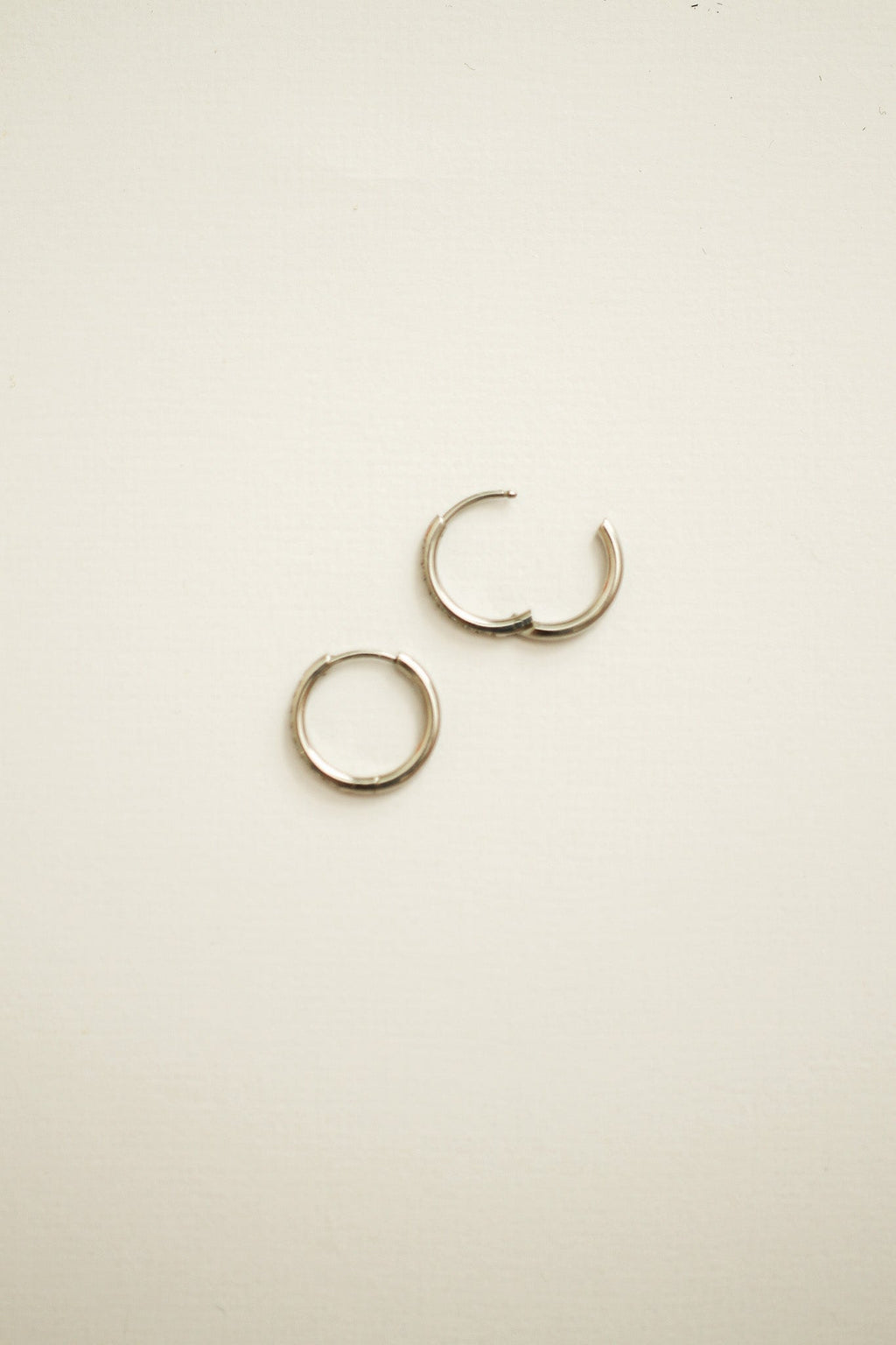 Micro Crystal Hoop (Single Hoop) - Addy Avenue