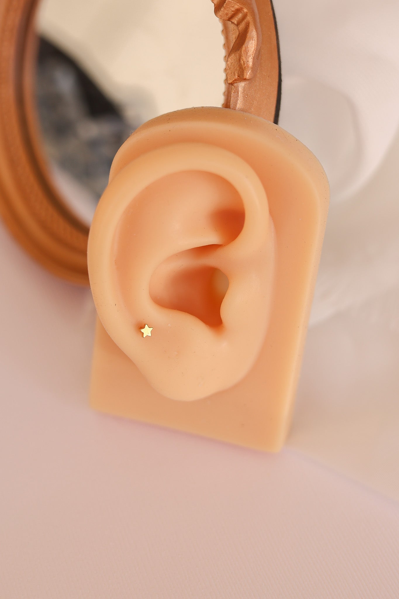 Mini Star Flat Back Stud - Addy Avenue