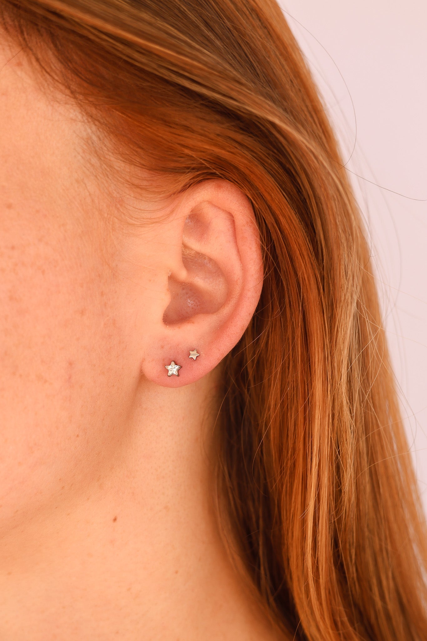 Mini Star Flat Back Stud - Addy Avenue